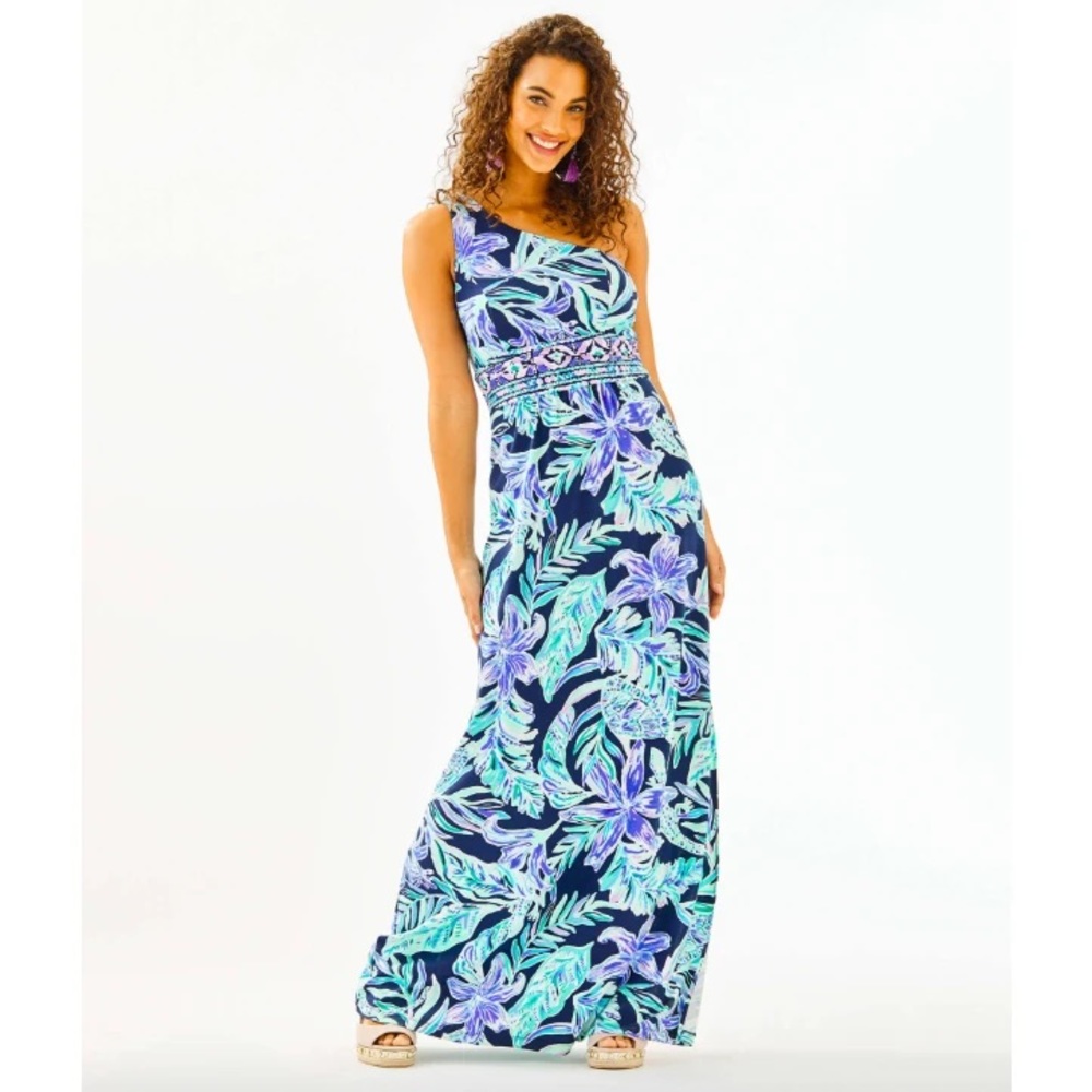 🌸Lilly Pulitzer Maxi Dress🌸 NWT🏷